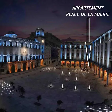 Place De La Mairie アパート アリカンテ