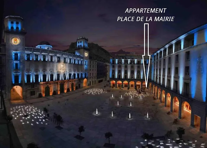 Place De La Mairie Lägenhet Alicante